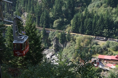 Hell´s Gate im Fraser Canyon