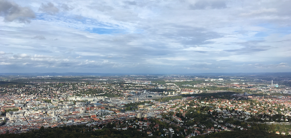 Aussicht Stuttgart