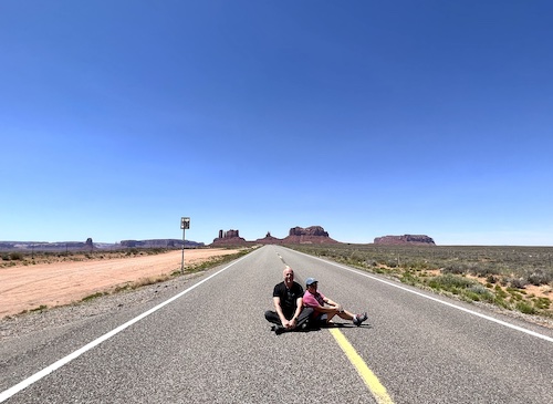 Foto Highway Monument Valley